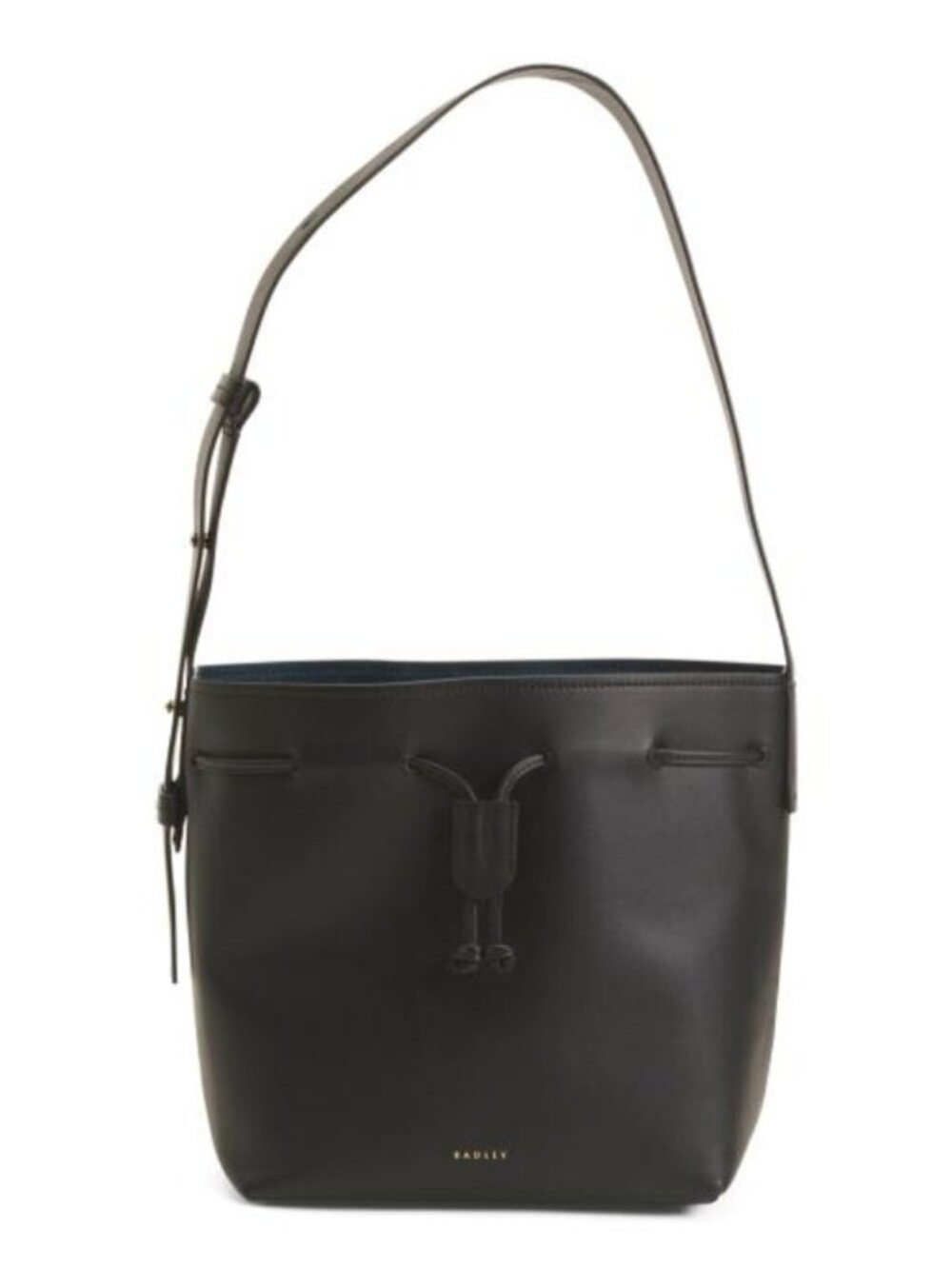 RADLEY LONDON Leather York Mews Drawstring Bucket Bag